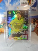 Karta Limited Edition Robert Lewandowski Panini Champions League 2011/12 