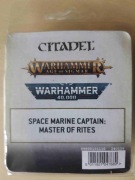 Space Marines Captain: Master of Rites