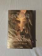 Miecz Przeznaczenia Andrzej Sapkowski