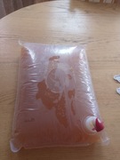 Ekologiczny sok jabłko gruszka