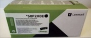 Toner Oryginalny Lexmark 50F2X0E black NOWY