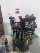 Lego 6085 Zamek Czarny Rycerz Black Monarch's Castle z 1988