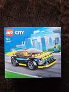 60383 LEGO City Elektryczny samochód sportowy