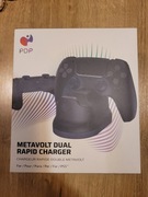 Matavolt dual rapid ładowarka do padów ps5 dualsense czarna , NOWA