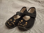 ZETPOL KAPCIE DO PRZEDSZKOLA MARYSIA KOTEK CZARNE, rozmiar 25