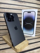 iPhone 14 Pro/Black/100% Kondycji/Super Stan/Pełen Zestaw