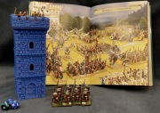Warhammer Bretonnia Empire Wieża 2 budynek makieta druk 3D