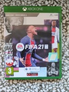 Fifa 21 PL Xbox one Series X 