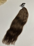 Włosy naturalne mini bondes keratyna 50cm przedłuzanie włosów