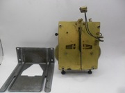 STARY MECHANIZM JANTAR SPRAWNY DO ZEGARA WISZĄCEGO + SYSTEM MONTAŻOWY 