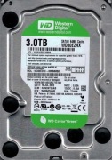 Dysk HDD 3TB WD Green WD30EZRX SATA