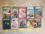Miesięcznik kwartalnik FANTASTYKA 1983–2008 kolekcja SF 79 nr