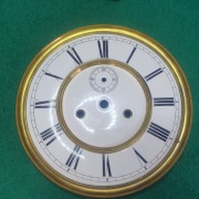 Tarcza porcelanowa 18,5 cm. do zegara linkowego