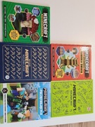 Zestaw 5 książek Minecraft