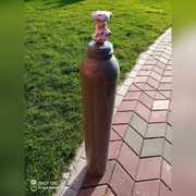 Pełna butla Co2, migomat, dwutlenek węgla