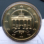 NIEMCY 2015 G 50 CENTÓW UNC !!!!!!!!!!