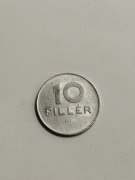 Węgry 10 fillerów 1973r. stan db 