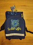 Plecak szkolny z odblaskami