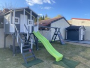 Domek ogrodowy plac zabaw 