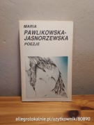 maria pawlikowska-jasnorzewska - poezje. 1988