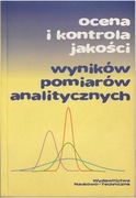 Ocena i kontrola jakości wyników pomiarów analit.