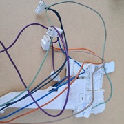 Pralka Privileg elektrolux rygiel zamek drzwi