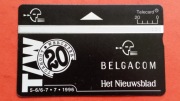 BELGIA  /  STARA  /     -  Karta telefoniczna  /  644 B