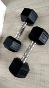 Hantle 2x 7,5kg typu hex