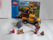 Lego City - 4200 - górniczy wóz terenowy