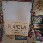 Kpl poscieli flanela 140x200cm