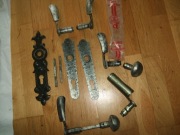 Klamka w stylu retro