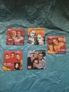 Komplet 5 sztuk płyt CD piosenki ich Troje 2001/2/3rok