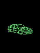 Brelok Renault Laguna Neon Green