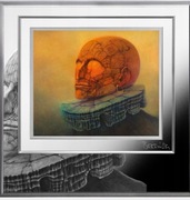 Moneta Beksiński Hamlet 1000cfa