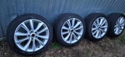 koła astra j,zafira,chevrolet 5x115 235/45/18.ladne.opony 21r,6mm.8j18 et46