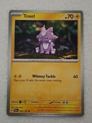 Toxel 069/182 Karta POKEMON TCG Scarlet & Violet Paradox rift