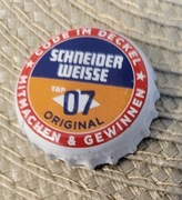Kapsel Schneider Weisse Niemcy 