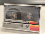 Kaseta SONY  HF  - 46  minut