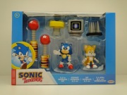 Sonic Diorama Set, Zestaw figurek, Nowy