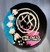 Dywanik Blink-182 tufting