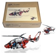 LEGO TECHNIC 8068 Rescue Helicopter 2011 - SecondBrick