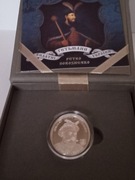 1 $ Niue 2013 Wielcy Hetmani Ukrainy  -Doroszenko