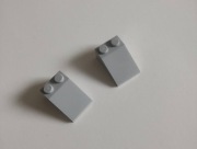 LEGO oryginalny element 3298 / 30474 cegła 2 x 3 nachylenie 25°