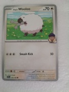 Hop's Wooloo 135/159 Karta POKEMON TCG Scarlet & Violet Journey Together
