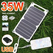ŁADOWARKA SŁONECZNA DO TELEFONU PANEL SOLARNY 35W USB