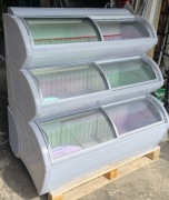 Zamrażarka przeszklona VISIMAX II POLECAM