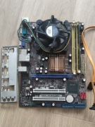 Asus p5kpl-am + q6600 + 1gb ddr2