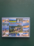 MAGNES NA LODOWKE -SOLINA ZAPORA I JEZIORO - PLASTIK