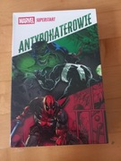 Antybohaterowie Marvel komiksy