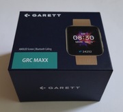Zegarek Smartwatch Garret GRC MAXX złoty